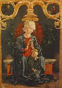 Cosimo Tura Madonna and Child in a Garden oil